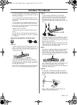 Предварительный просмотр 25 страницы Husqvarna 143R-II Operator'S Manual