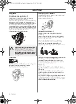 Предварительный просмотр 56 страницы Husqvarna 143R-II Operator'S Manual