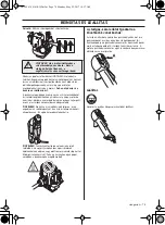 Предварительный просмотр 79 страницы Husqvarna 143R-II Operator'S Manual