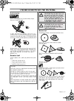 Предварительный просмотр 97 страницы Husqvarna 143R-II Operator'S Manual