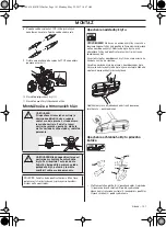 Предварительный просмотр 101 страницы Husqvarna 143R-II Operator'S Manual