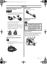 Предварительный просмотр 103 страницы Husqvarna 143R-II Operator'S Manual