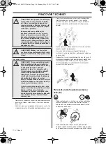 Предварительный просмотр 110 страницы Husqvarna 143R-II Operator'S Manual