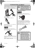 Предварительный просмотр 124 страницы Husqvarna 143R-II Operator'S Manual