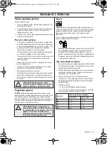 Предварительный просмотр 133 страницы Husqvarna 143R-II Operator'S Manual