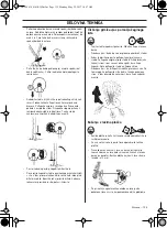 Предварительный просмотр 139 страницы Husqvarna 143R-II Operator'S Manual