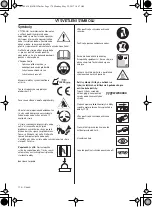 Предварительный просмотр 174 страницы Husqvarna 143R-II Operator'S Manual