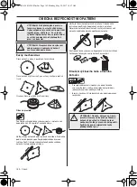 Предварительный просмотр 182 страницы Husqvarna 143R-II Operator'S Manual