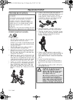 Предварительный просмотр 192 страницы Husqvarna 143R-II Operator'S Manual