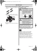 Предварительный просмотр 213 страницы Husqvarna 143R-II Operator'S Manual