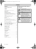 Предварительный просмотр 232 страницы Husqvarna 143R-II Operator'S Manual