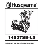 Husqvarna 14527SB-LS Operator'S Manual preview