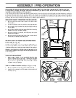 Preview for 5 page of Husqvarna 14527SB-LS Operator'S Manual