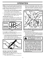 Preview for 12 page of Husqvarna 14527SB-LS Operator'S Manual