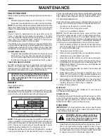 Preview for 15 page of Husqvarna 14527SB-LS Operator'S Manual