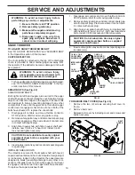 Preview for 16 page of Husqvarna 14527SB-LS Operator'S Manual