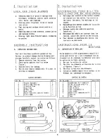 Предварительный просмотр 9 страницы Husqvarna 145BT Operator'S Manual