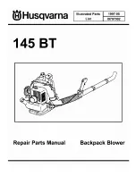 Предварительный просмотр 22 страницы Husqvarna 145BT Operator'S Manual