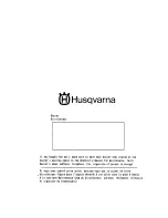 Предварительный просмотр 31 страницы Husqvarna 145BT Operator'S Manual