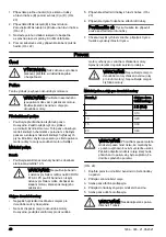 Предварительный просмотр 48 страницы Husqvarna 150BT Mark II Operator'S Manual