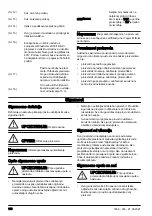 Предварительный просмотр 146 страницы Husqvarna 150BT Mark II Operator'S Manual