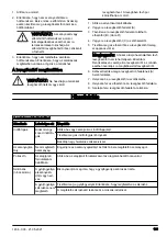 Предварительный просмотр 165 страницы Husqvarna 150BT Mark II Operator'S Manual