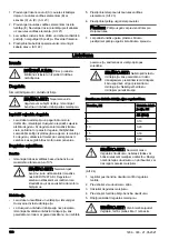 Предварительный просмотр 198 страницы Husqvarna 150BT Mark II Operator'S Manual