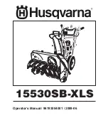 Husqvarna 15530SB-XLS Operator'S Manual preview