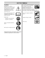 Preview for 2 page of Husqvarna 159LEB Operator'S Manual