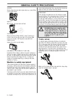 Preview for 6 page of Husqvarna 159LEB Operator'S Manual