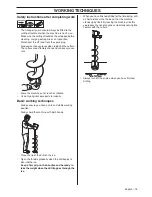 Preview for 15 page of Husqvarna 159LEB Operator'S Manual