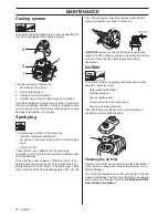 Preview for 18 page of Husqvarna 159LEB Operator'S Manual