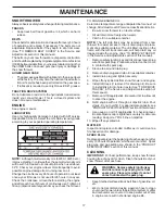 Preview for 17 page of Husqvarna 1650EXLT Operator'S Manual