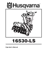 Husqvarna 16530-LS Operator'S Manual preview