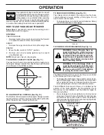 Предварительный просмотр 10 страницы Husqvarna 16530-XLS Operator'S Manual