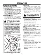 Предварительный просмотр 13 страницы Husqvarna 16530-XLS Operator'S Manual