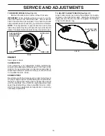 Предварительный просмотр 19 страницы Husqvarna 16530-XLS Operator'S Manual