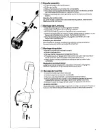 Предварительный просмотр 7 страницы Husqvarna 165RX Operator'S Manual