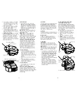 Preview for 8 page of Husqvarna 177817 Operator'S Manual