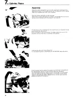 Preview for 21 page of Husqvarna 181 Workshop Manual