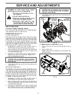 Preview for 15 page of Husqvarna 1827SB Operator'S Manual