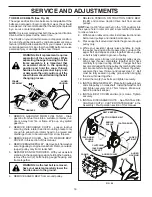 Preview for 16 page of Husqvarna 1827SB Operator'S Manual