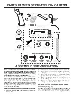 Предварительный просмотр 4 страницы Husqvarna 1830SB Operator'S Manual