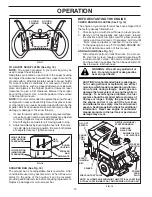 Предварительный просмотр 12 страницы Husqvarna 1830SB Operator'S Manual