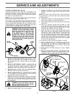 Предварительный просмотр 17 страницы Husqvarna 1830SB Operator'S Manual