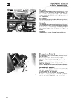 Preview for 12 page of Husqvarna 1989 510 TE Owner'S Manual / Workshop Manual