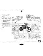 Предварительный просмотр 17 страницы Husqvarna 2002 CR 250 Owner'S Manual