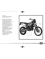 Предварительный просмотр 121 страницы Husqvarna 2002 CR 250 Owner'S Manual