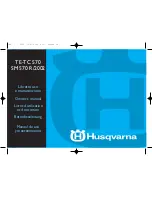 Husqvarna 2002 TC 570 Owner'S Manual preview