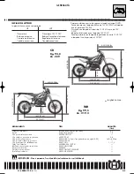 Предварительный просмотр 9 страницы Husqvarna 2003 CR 125 Workshop Manual